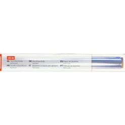 Zeeman Basics|Thuis^Aluminiumfolie - Wit