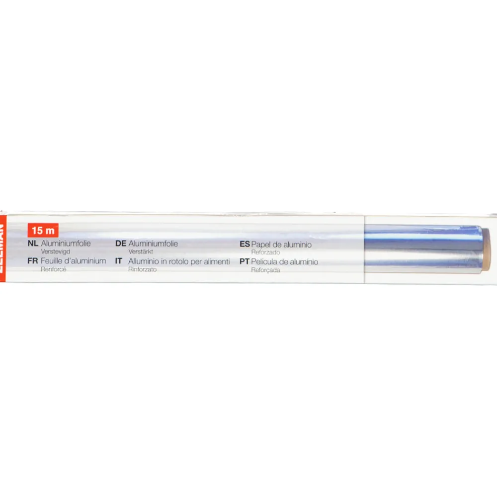 Zeeman Basics|Thuis^Aluminiumfolie - Wit