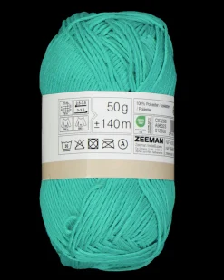 Zeeman Hobby|Breigaren^Amy Haakgaren - Groen