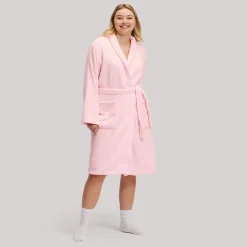 Zeeman Badjassen|Basics^Badjas - Roze