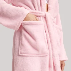 Zeeman Badjassen|Basics^Badjas - Roze