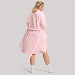 Zeeman Badjassen|Basics^Badjas - Roze