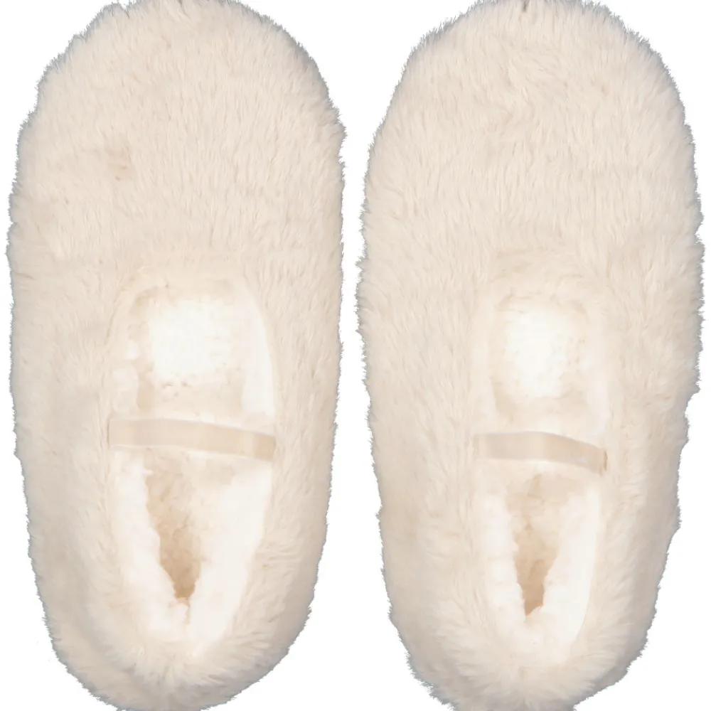 Zeeman Sloffen & Pantoffels^Ballerinasloffen - Wit
