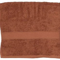 Zeeman Basics|Thuis^Basic Badlaken - Bruin