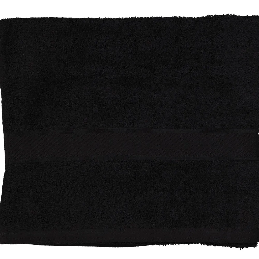 Zeeman Basics|Thuis^Basic Badlaken - Zwart