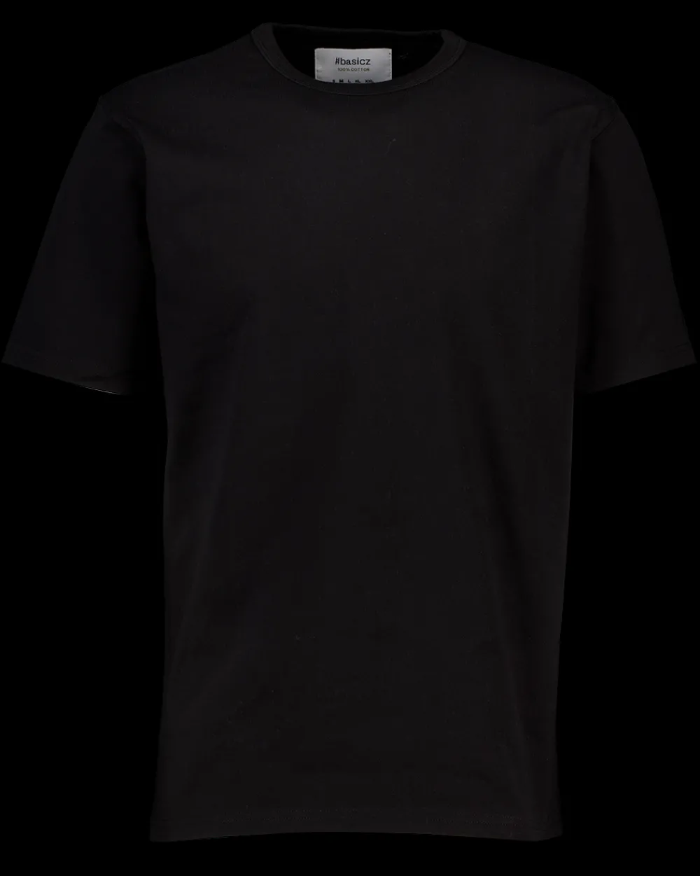 Zeeman T-shirts & Polo's|T-shirts & Tops^#basicz T-shirt - Zwart