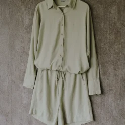 Zeeman T-shirts & Tops^Blouse - Groen
