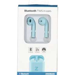 Zeeman Elektronica^Bluetooth-oortjes - Blauw