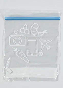 Zeeman Woonaccessoires^Boterhamzakken - N.v.t