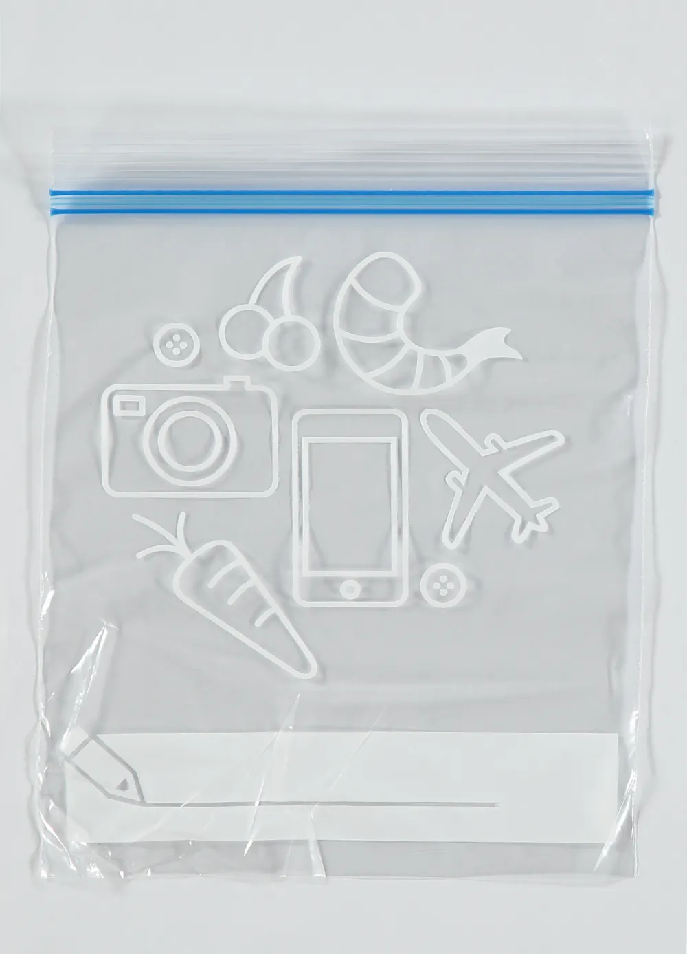 Zeeman Woonaccessoires^Boterhamzakken - N.v.t