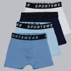 Zeeman Ondergoed|Ondergoed^Boxer - Blauw