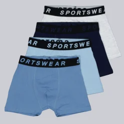 Zeeman Ondergoed^Boxer - Blauw