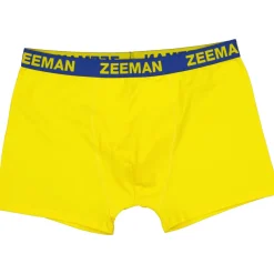 Zeeman Boxershorts^Boxer - Geel