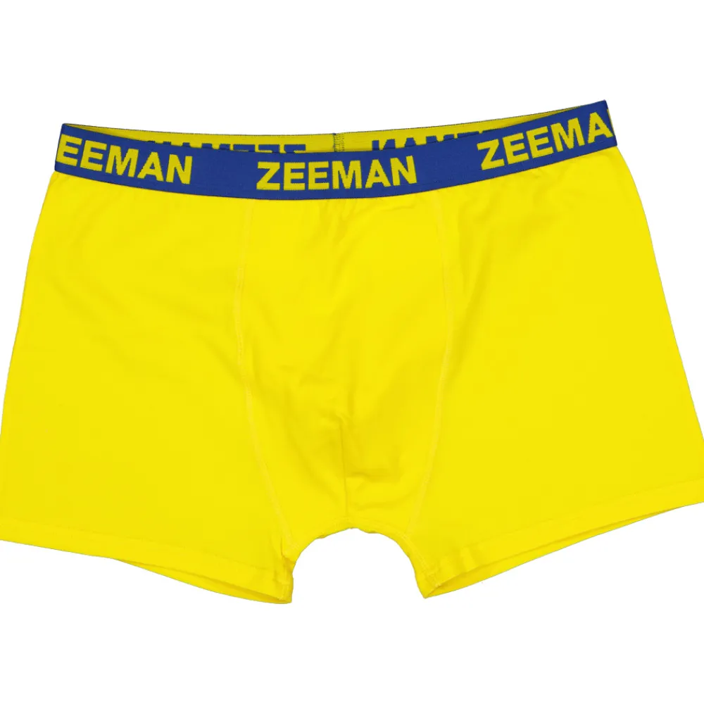 Zeeman Boxershorts^Boxer - Geel