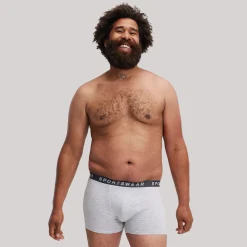 Zeeman Boxershorts^Boxer - Grijs