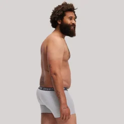 Zeeman Boxershorts^Boxer - Grijs