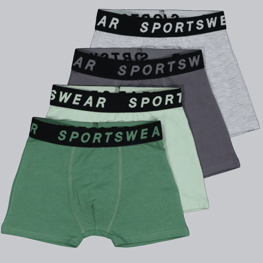 Zeeman Ondergoed|Ondergoed^Boxer - Groen