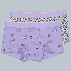 Zeeman Ondergoed^Boxer - Paars