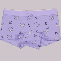 Zeeman Ondergoed^Boxer - Paars