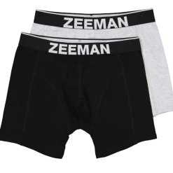Zeeman Boxershorts^Boxer - Zwart