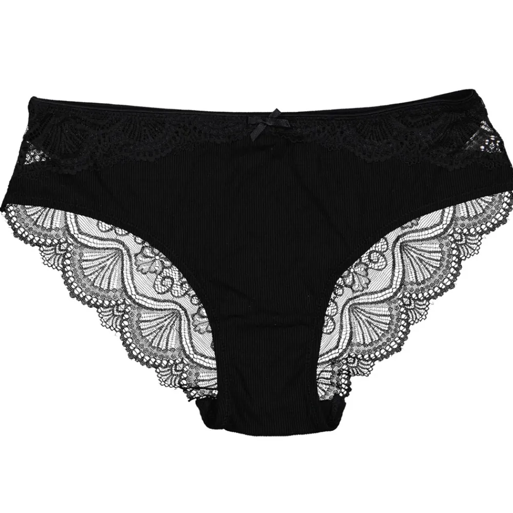 Zeeman Slips^Brazilian - Zwart