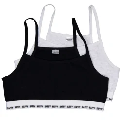 Zeeman Ondergoed^Croptop - Zwart