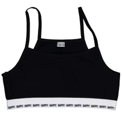 Zeeman Ondergoed^Croptop - Zwart
