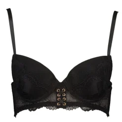 Zeeman Bh's|Bh's^Demi Padded BH - Zwart