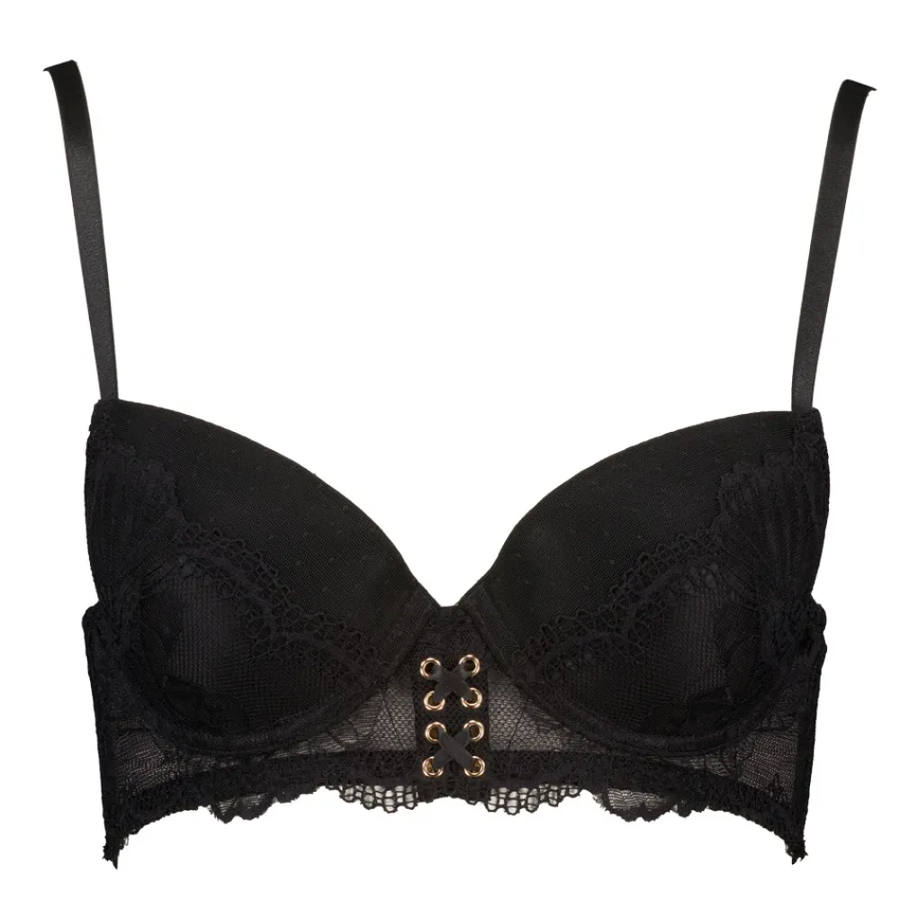 Zeeman Bh's|Bh's^Demi Padded BH - Zwart