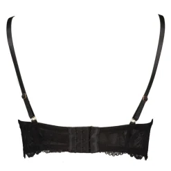 Zeeman Bh's|Bh's^Demi Padded BH - Zwart