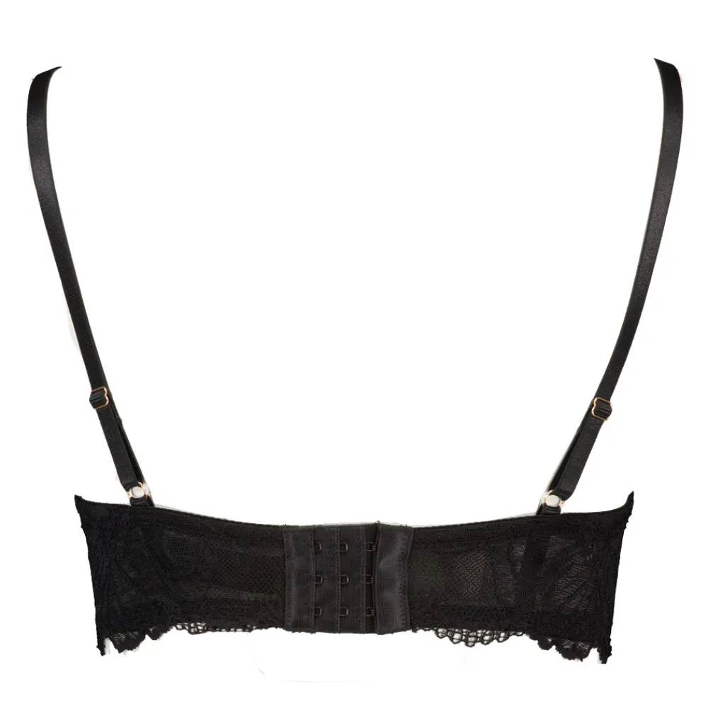 Zeeman Bh's|Bh's^Demi Padded BH - Zwart