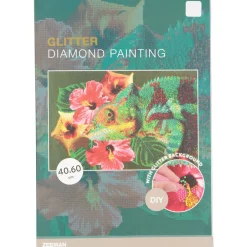 Zeeman Hobby^Diamond painting - Groen