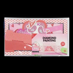 Zeeman Hobby^Diamond painting - Roze