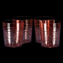 Zeeman Woonaccessoires|Keukenbenodigheden^Drinkglazenset - Oranje