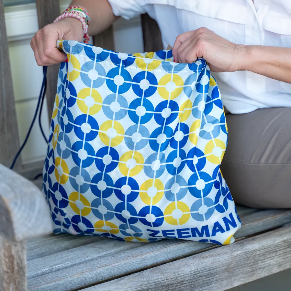 Zeeman Tassen^Gymtas - Blauw