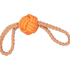 Zeeman Huisdieren^Honden-speeltouw - Oranje