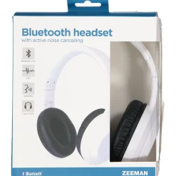 Zeeman Elektronica^Hoofdtelefoon - Wit