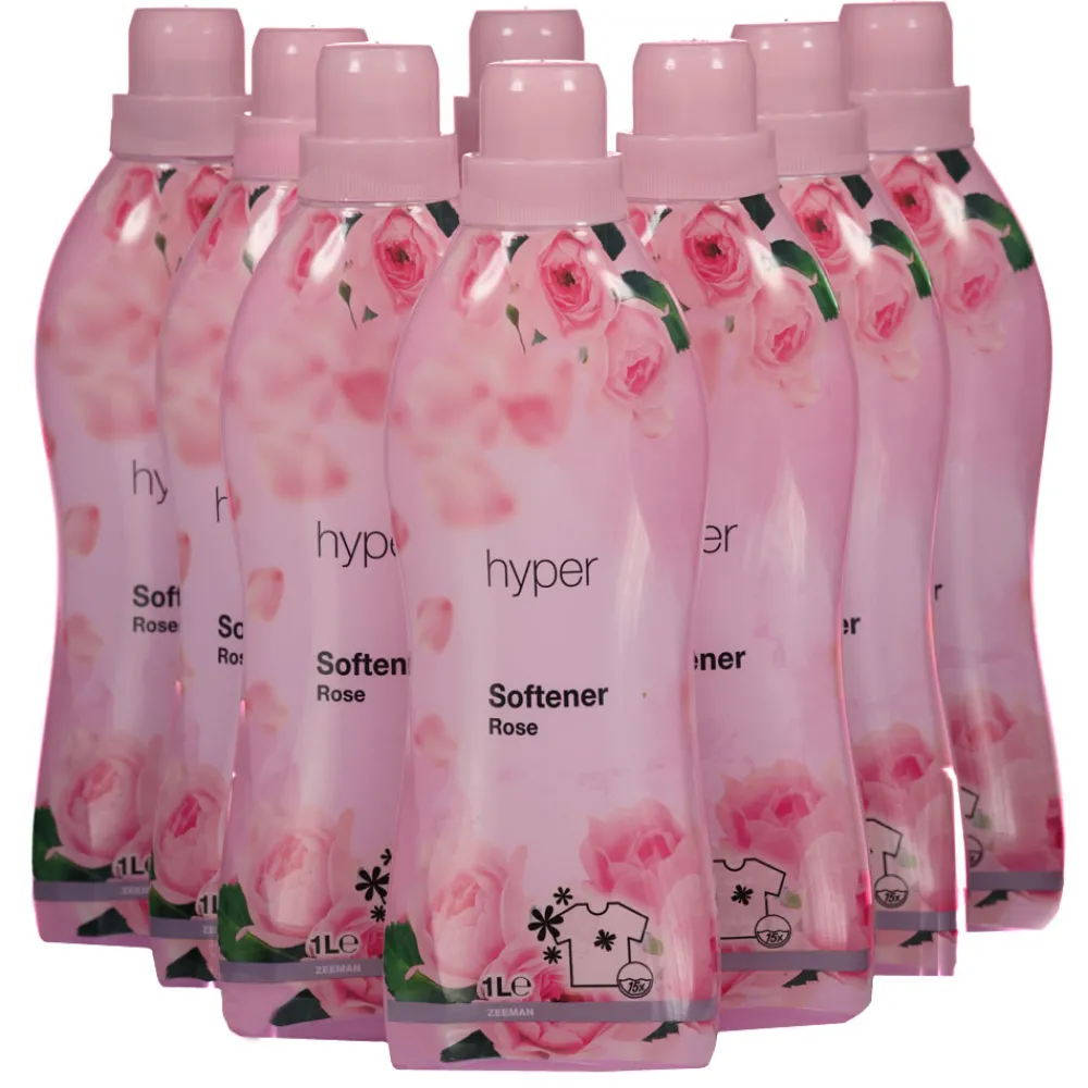 Zeeman Basics|Thuis^Hyper Wasverzachter - Roze
