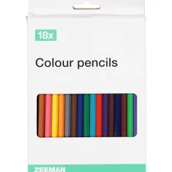 Zeeman Basics|Thuis^Kleurpotloden - Multi-color