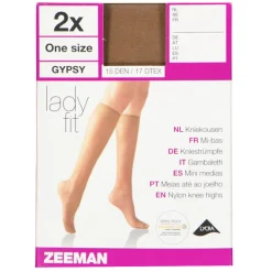 Zeeman Kniekousen^Kniekousen - Bruin