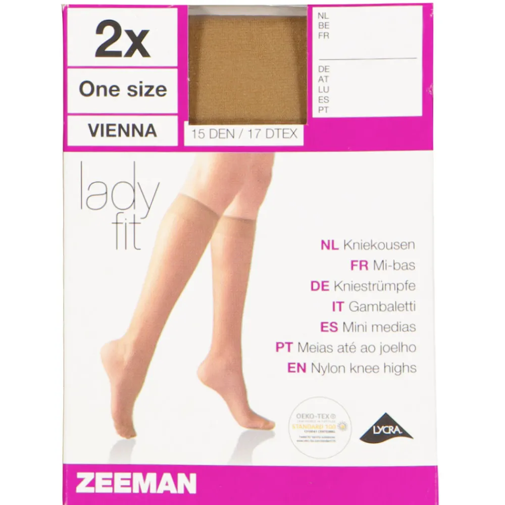 Zeeman Kniekousen|Basics^Kniekousen - Bruin