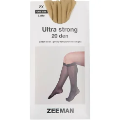 Zeeman Kniekousen^Kniekousen - Wit