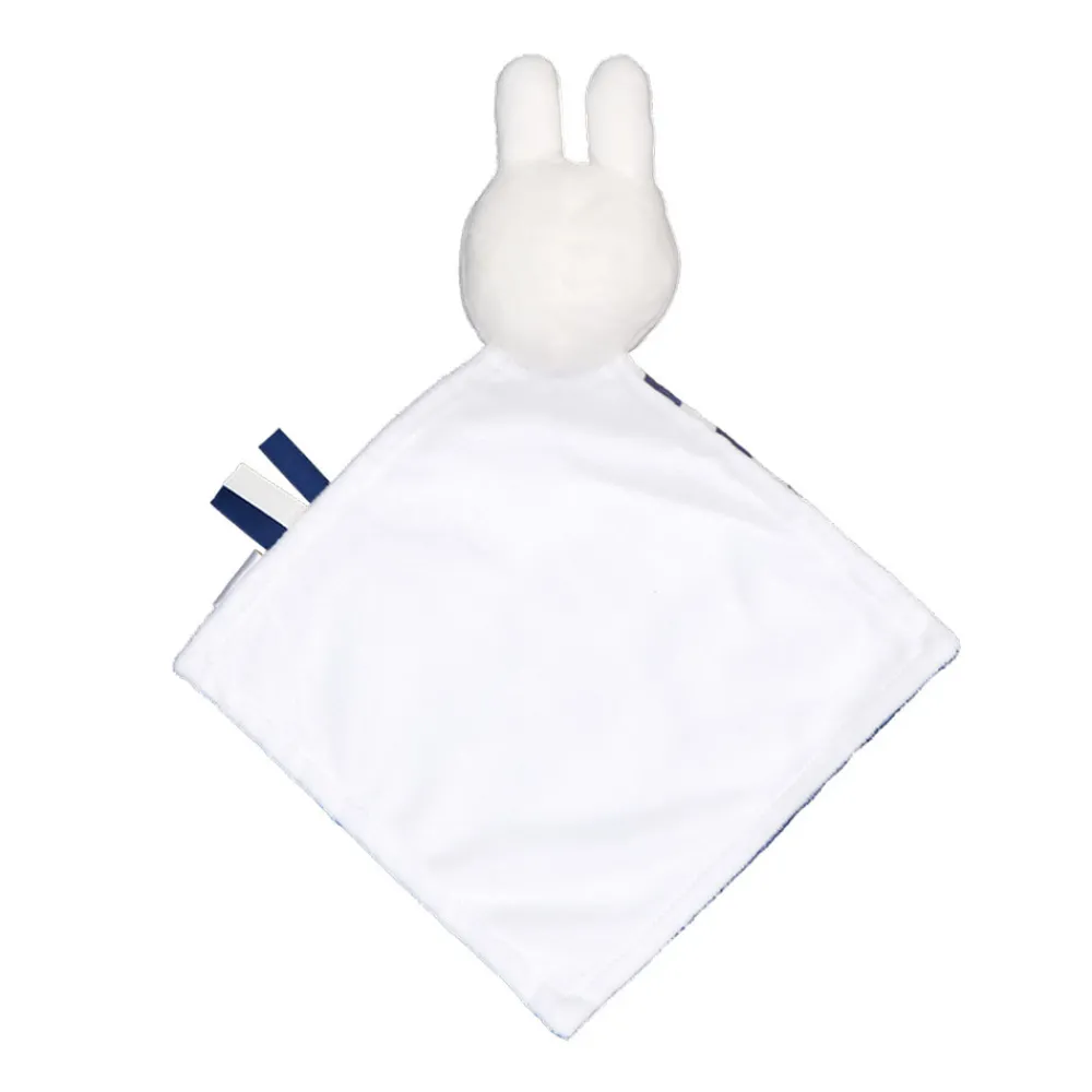 Zeeman Kraamcadeaus|Knuffeldoeken^Knuffeldoek - Blauw