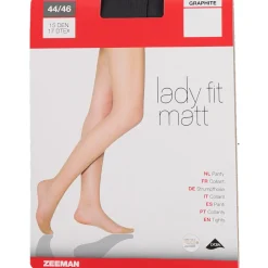 Zeeman Panty's^Lady fit Panty - Graphite