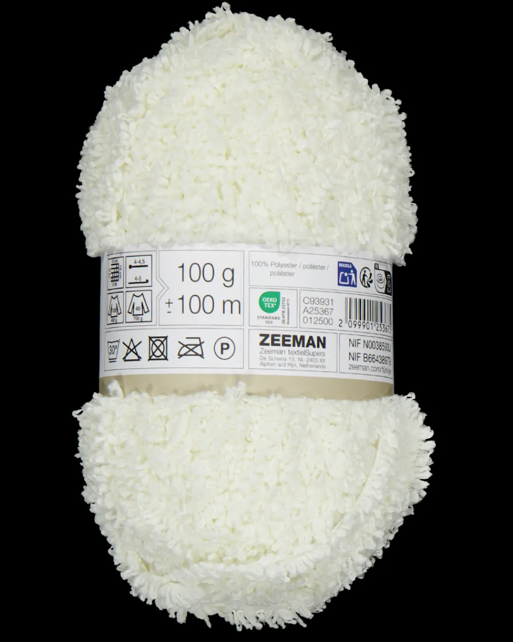 Zeeman Breigaren|Hobby^Laura Breigaren - Wit