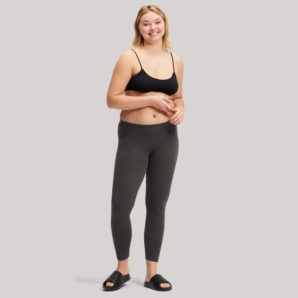 Zeeman Broeken|Basics^Legging - Grijs
