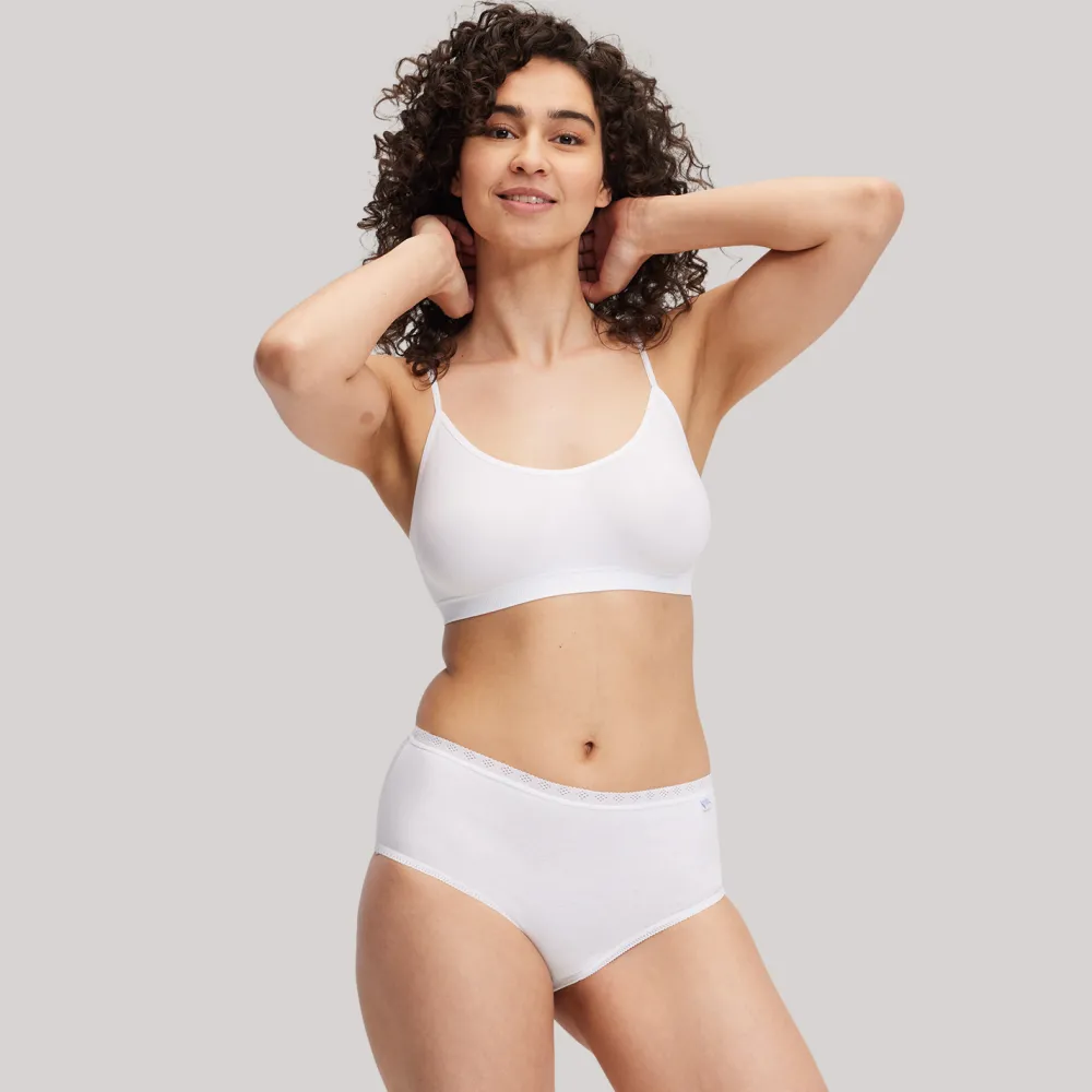 Zeeman Slips|Slips^Mady Slip - Wit