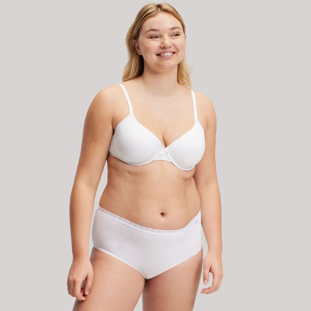Zeeman Slips|Slips^Mady Slip - Wit