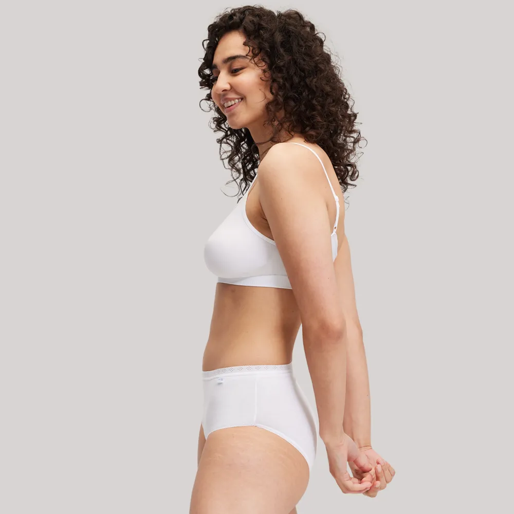 Zeeman Slips|Slips^Mady Slip - Wit