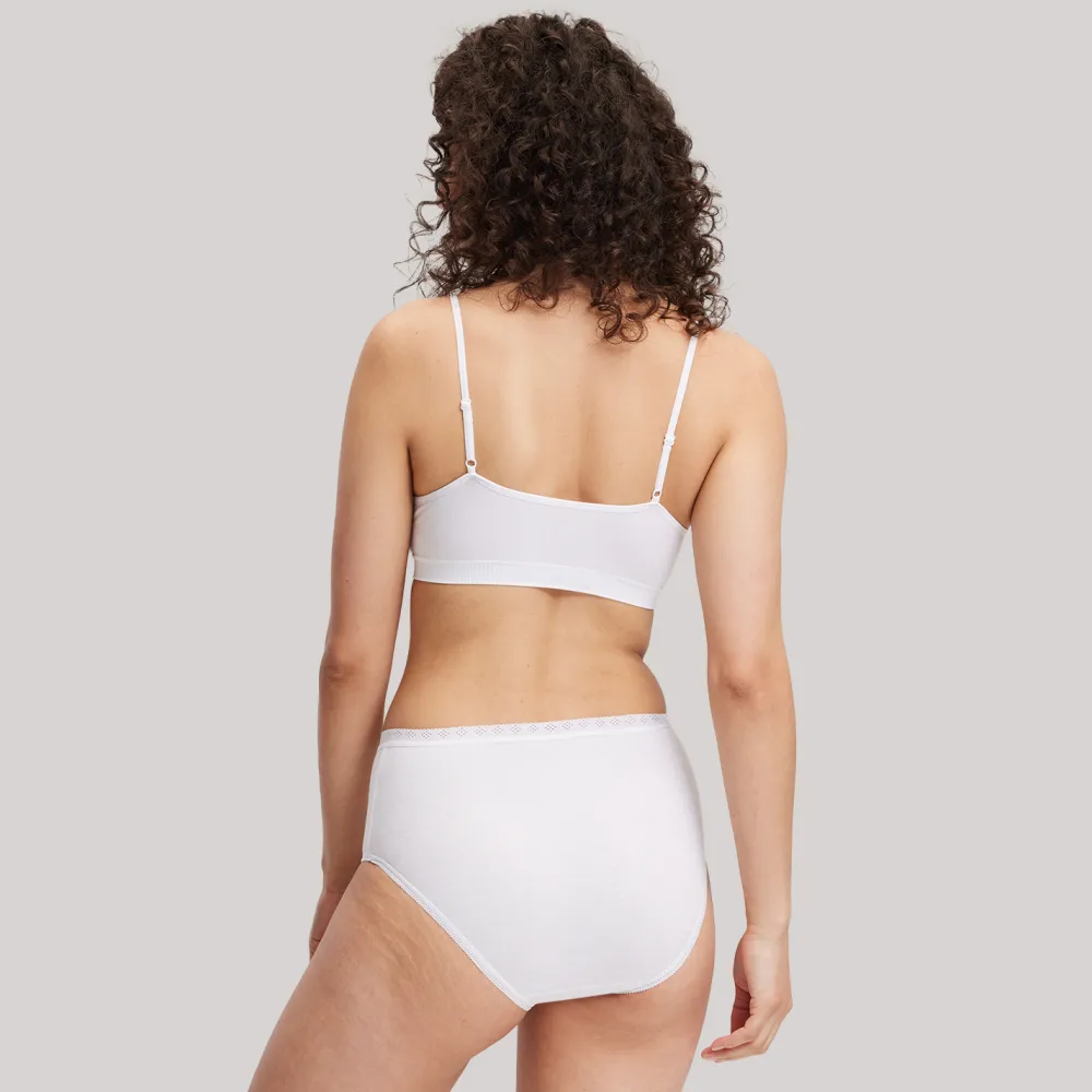 Zeeman Slips|Slips^Mady Slip - Wit